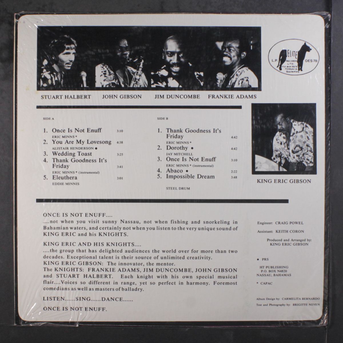 once is not enough by KING ERIC & KNIGHTS