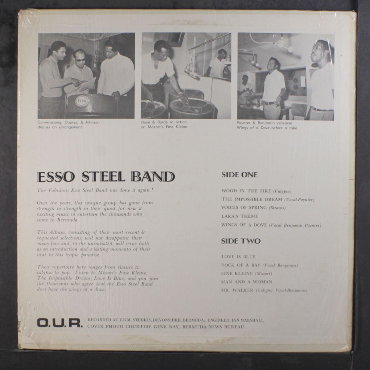 on top by ESSO STEEL BAND