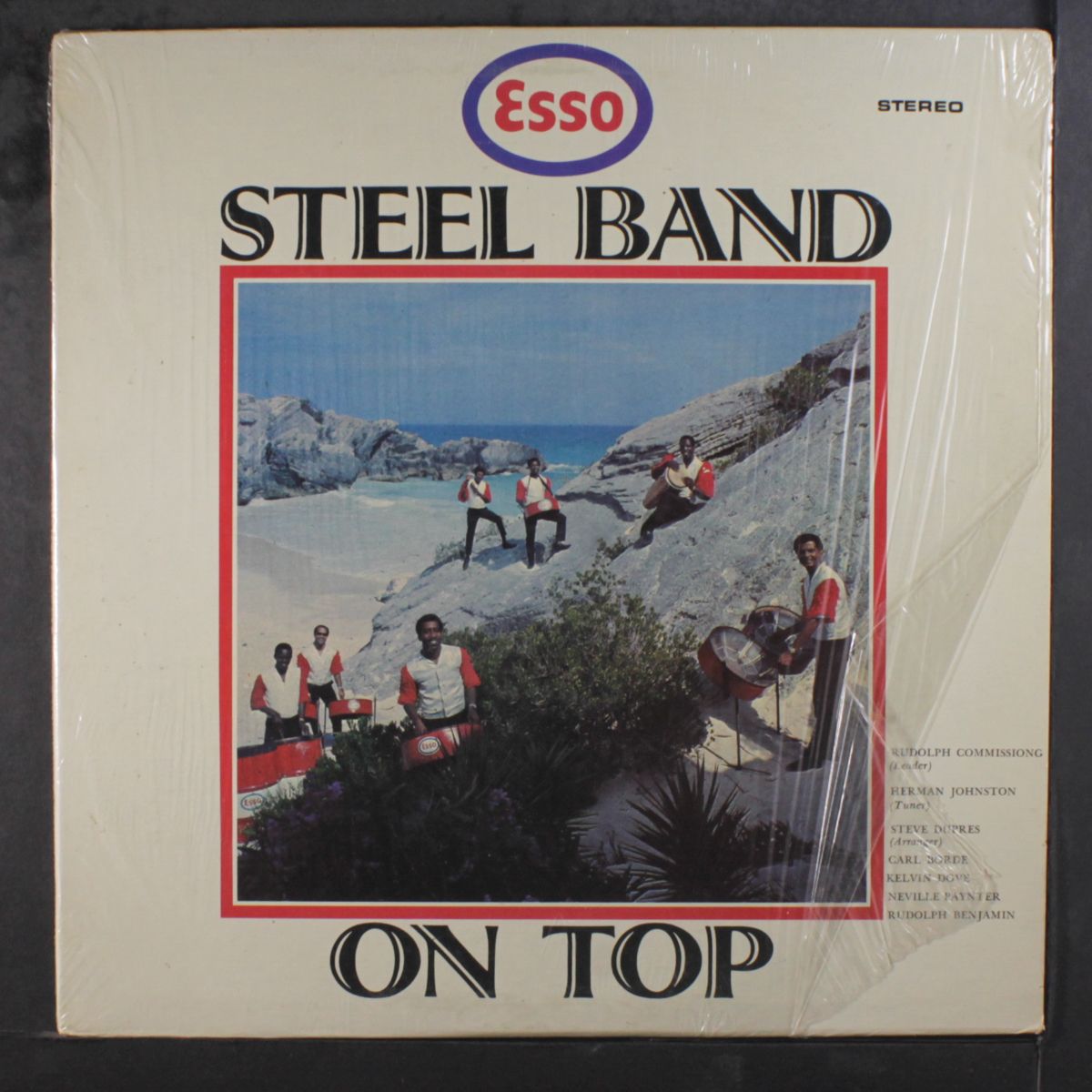 on top by ESSO STEEL BAND