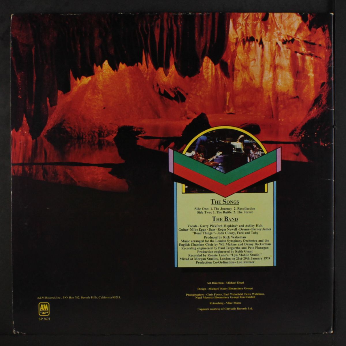 journey to the centre of the earth by RICK WAKEMAN