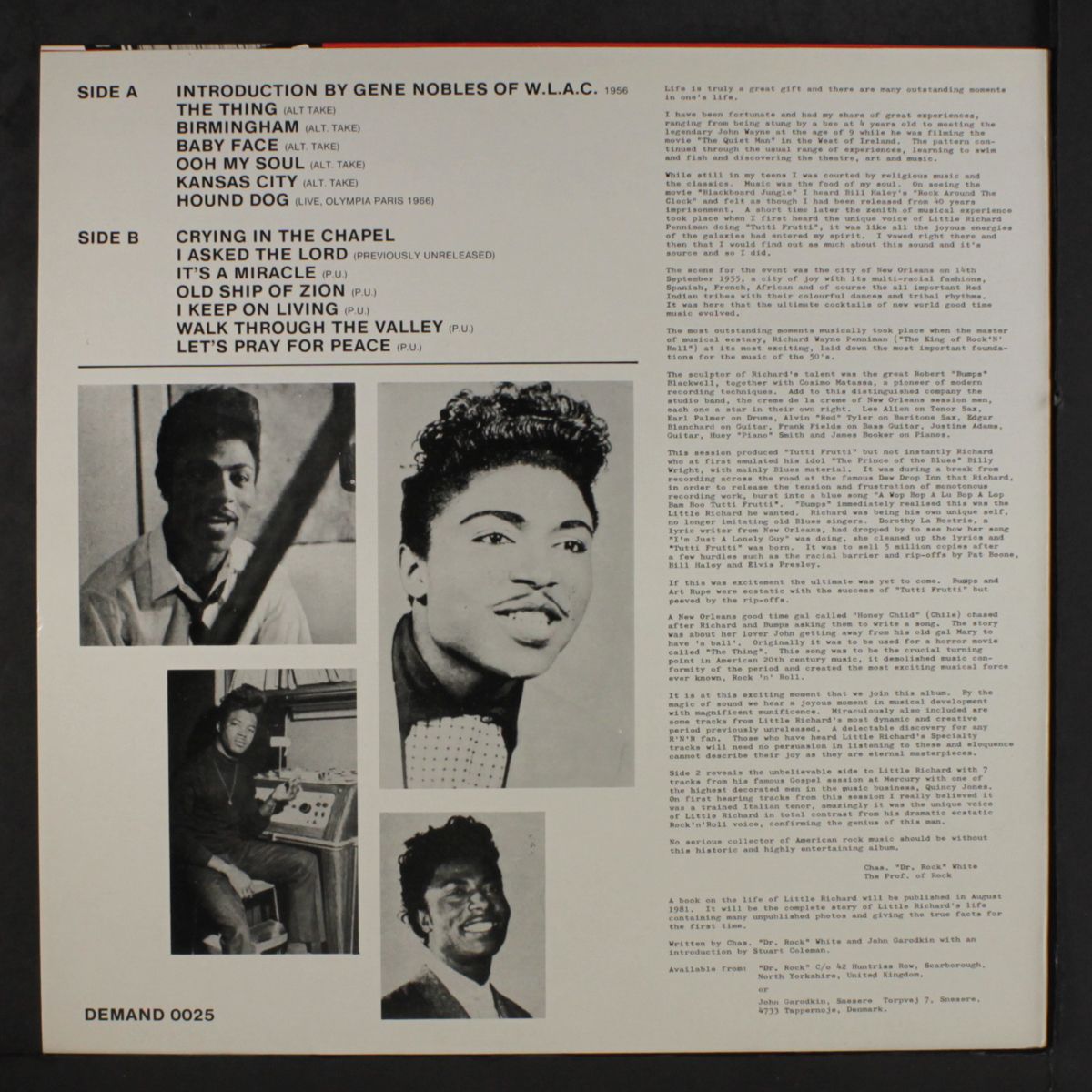 the great by LITTLE RICHARD