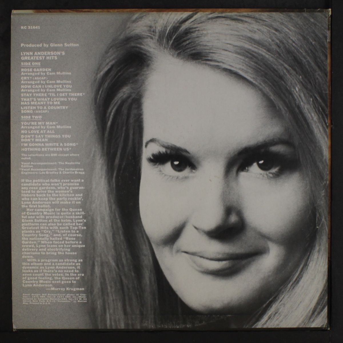 greatest hits by LYNN ANDERSON