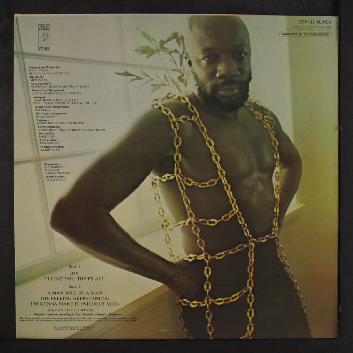 joy by ISAAC HAYES