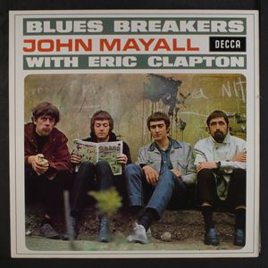 JOHN MAYALL WITH ERIC CLAPTON