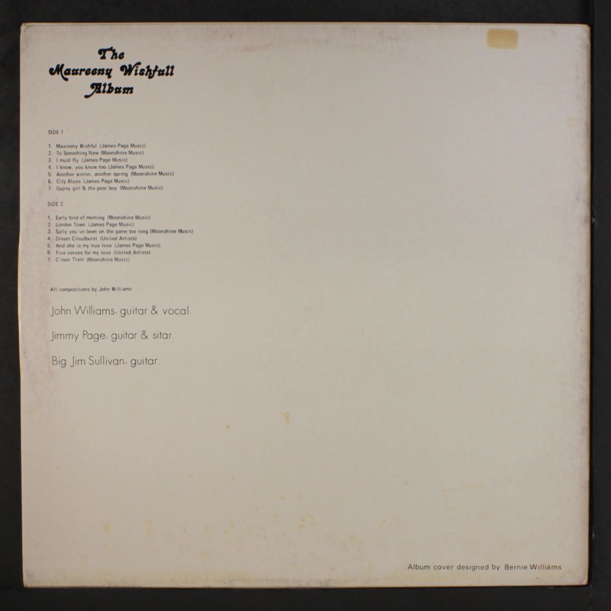 the maureeny wishfull album by MAUREENY WISHFULL