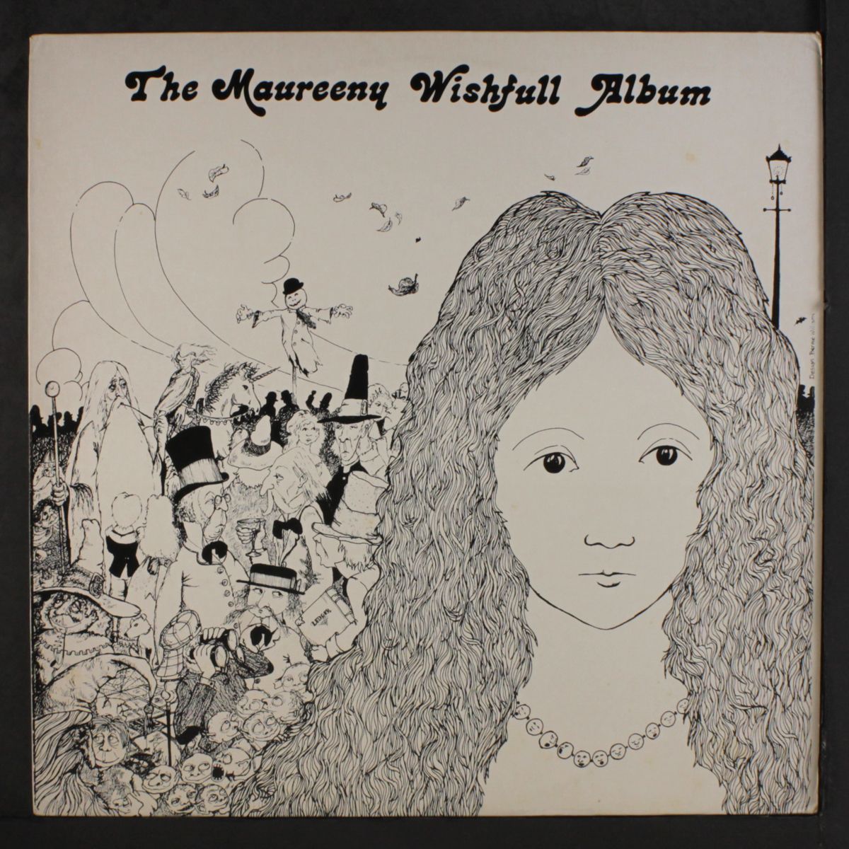 the maureeny wishfull album by MAUREENY WISHFULL