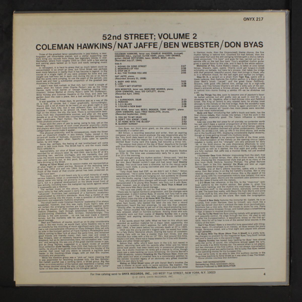52nd street, vol. 2 by VARIOUS