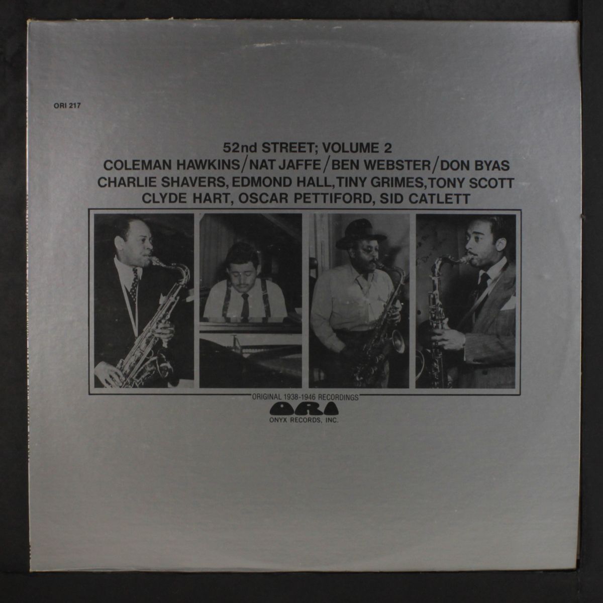 52nd street, vol. 2 by VARIOUS