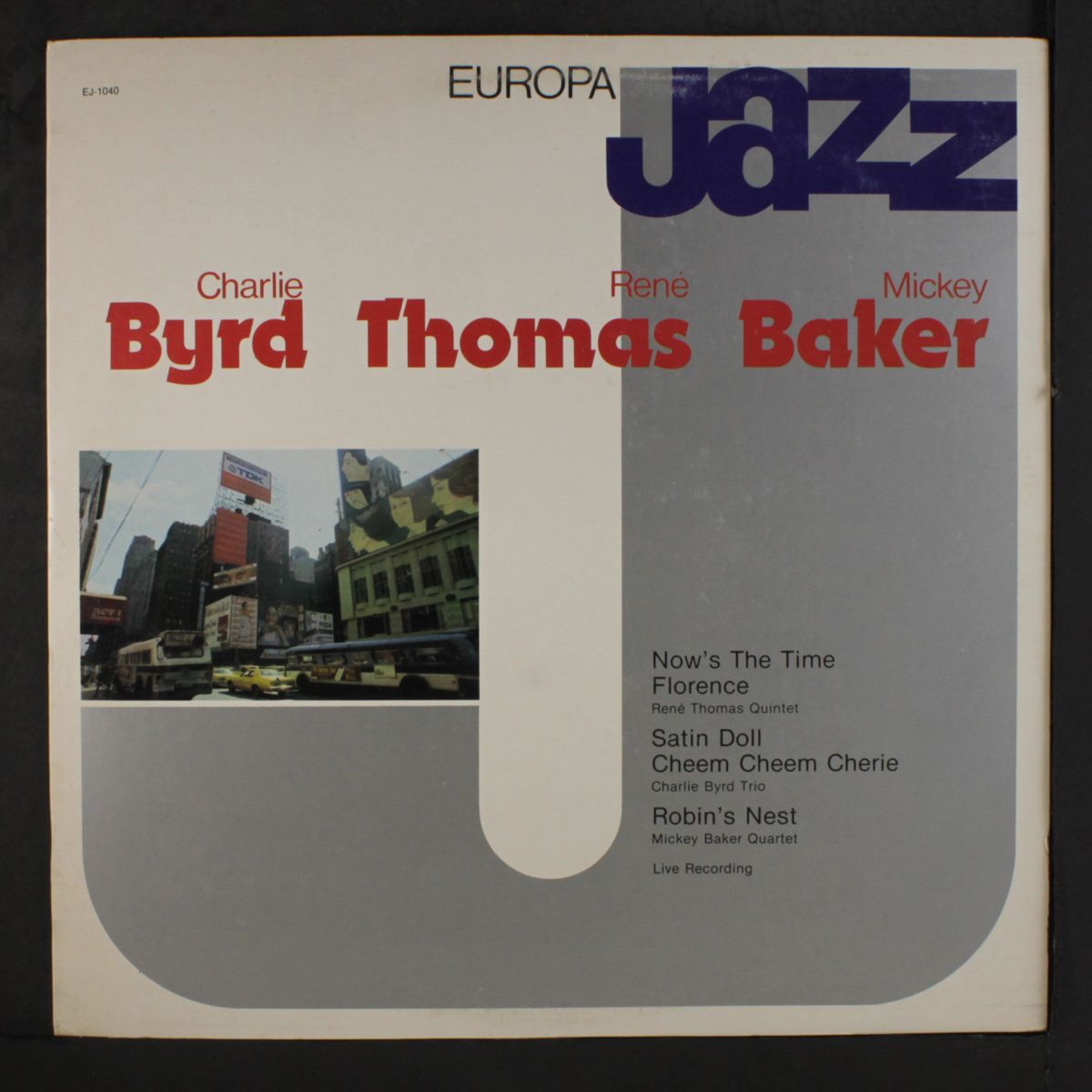 europa jazz by VARIOUS