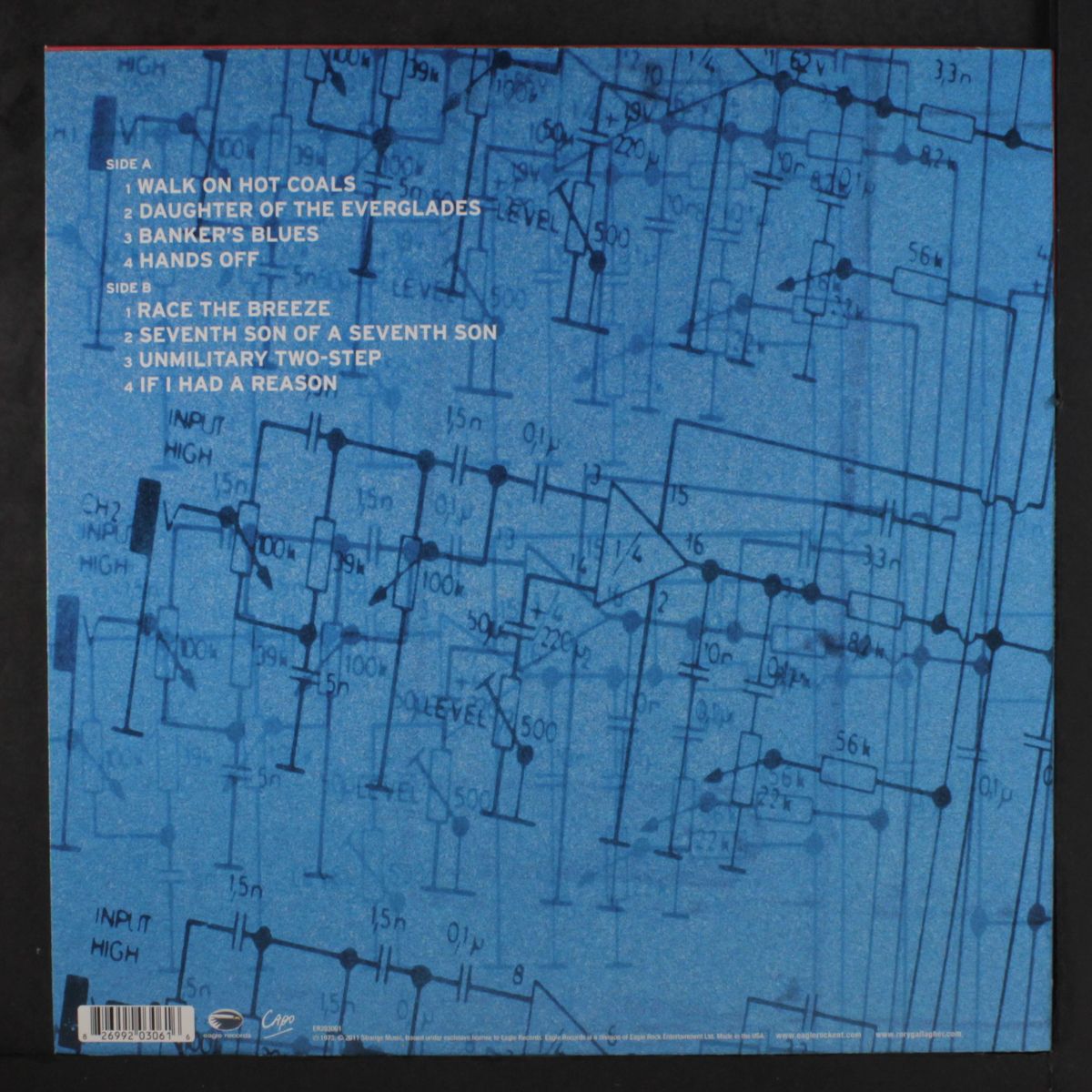 blueprint by RORY GALLAGHER