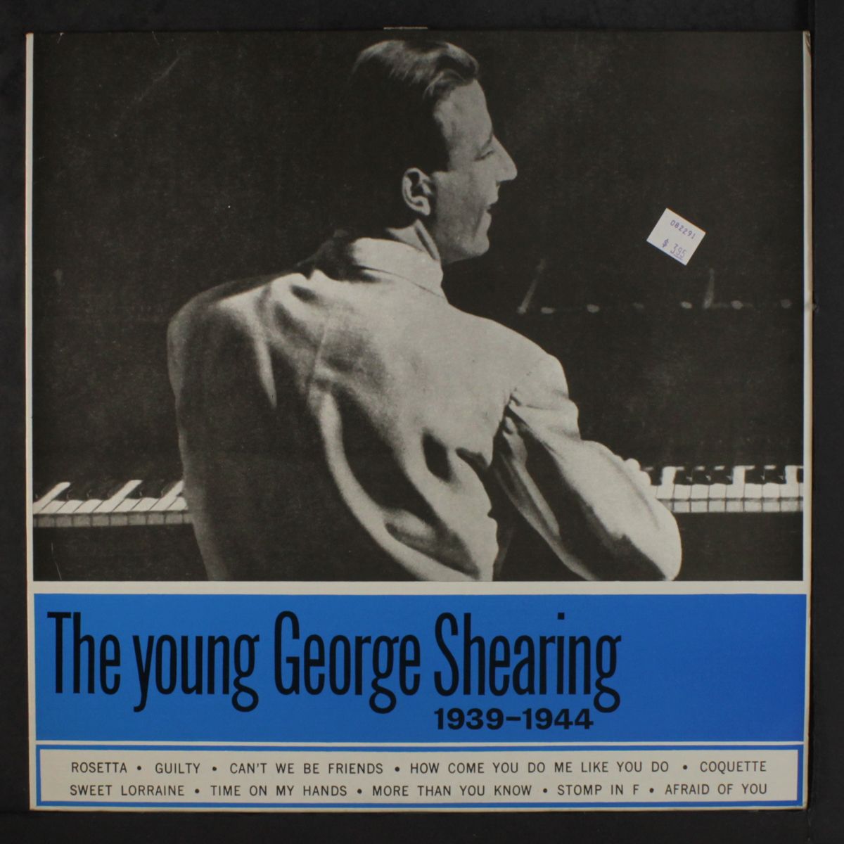 the young george shearing by GEORGE SHEARING