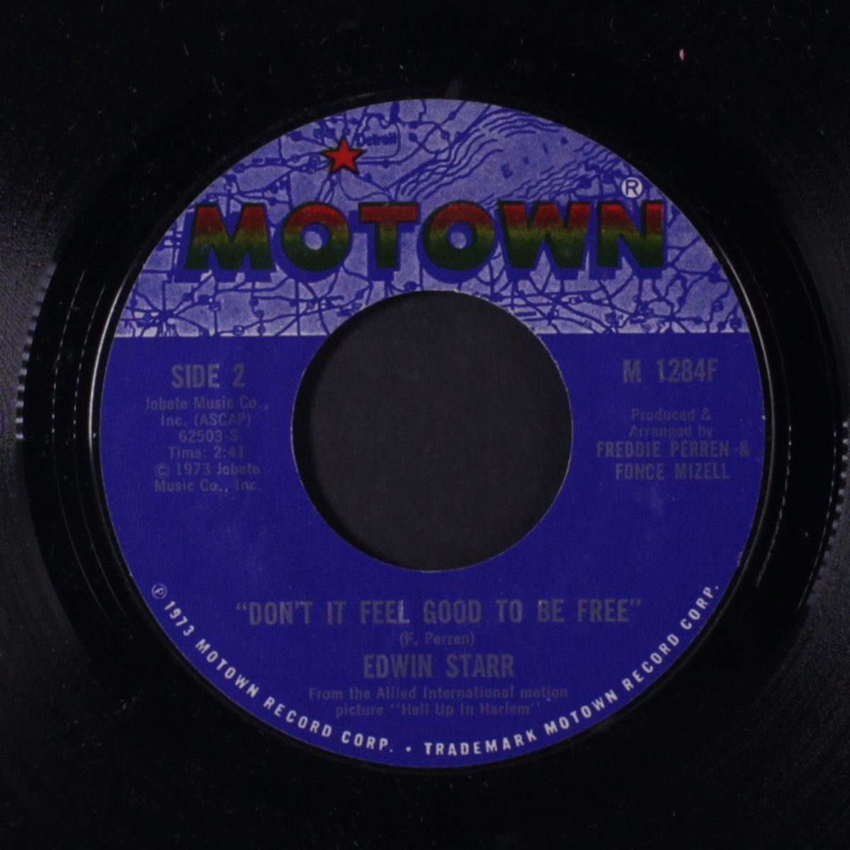 ain't it hell up in harlem / don't it feel good to be free by EDWIN STARR