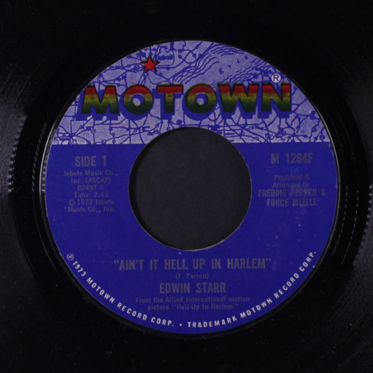 ain't it hell up in harlem / don't it feel good to be free by EDWIN STARR