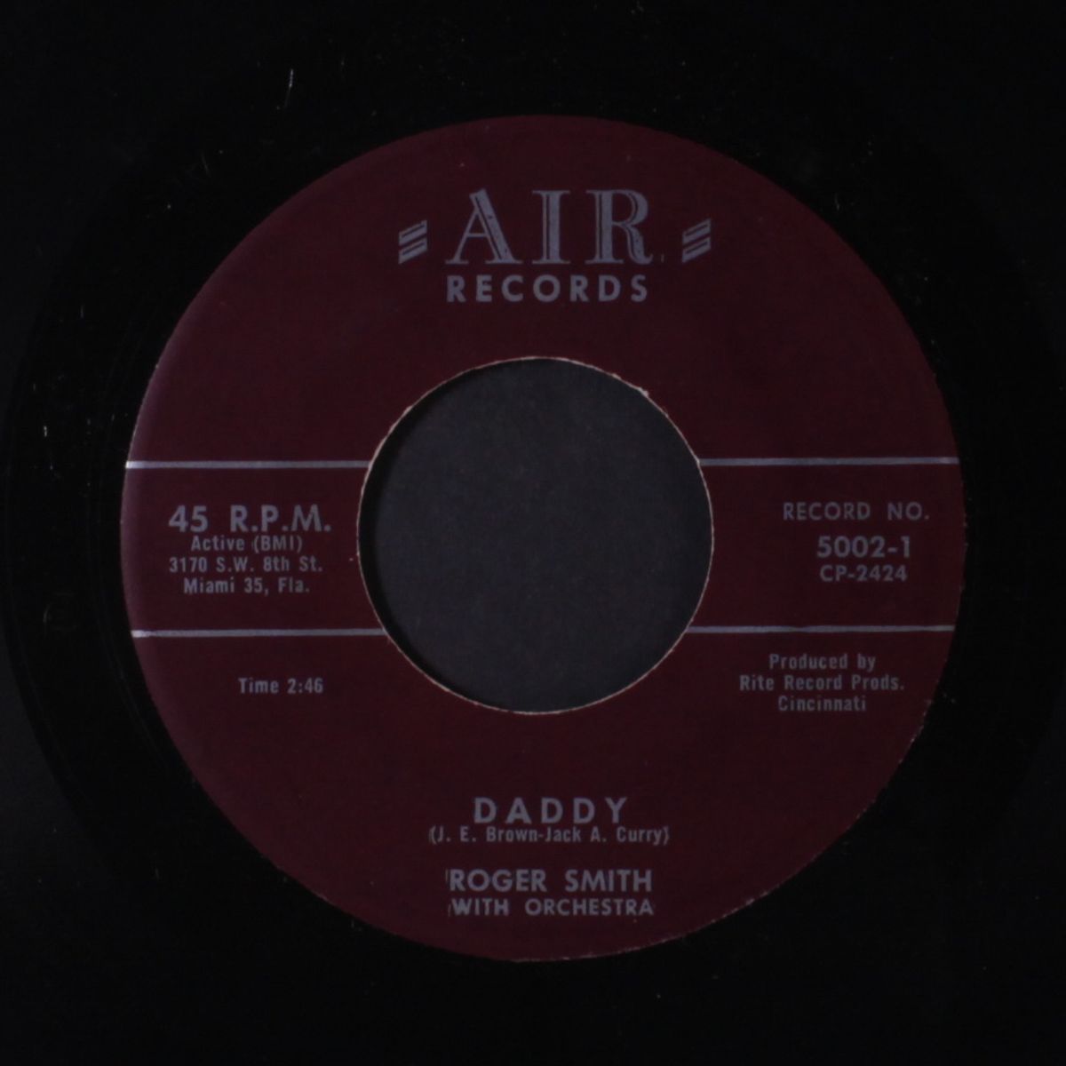 lost my blues to rock & roll / daddy by ROGER SMITH