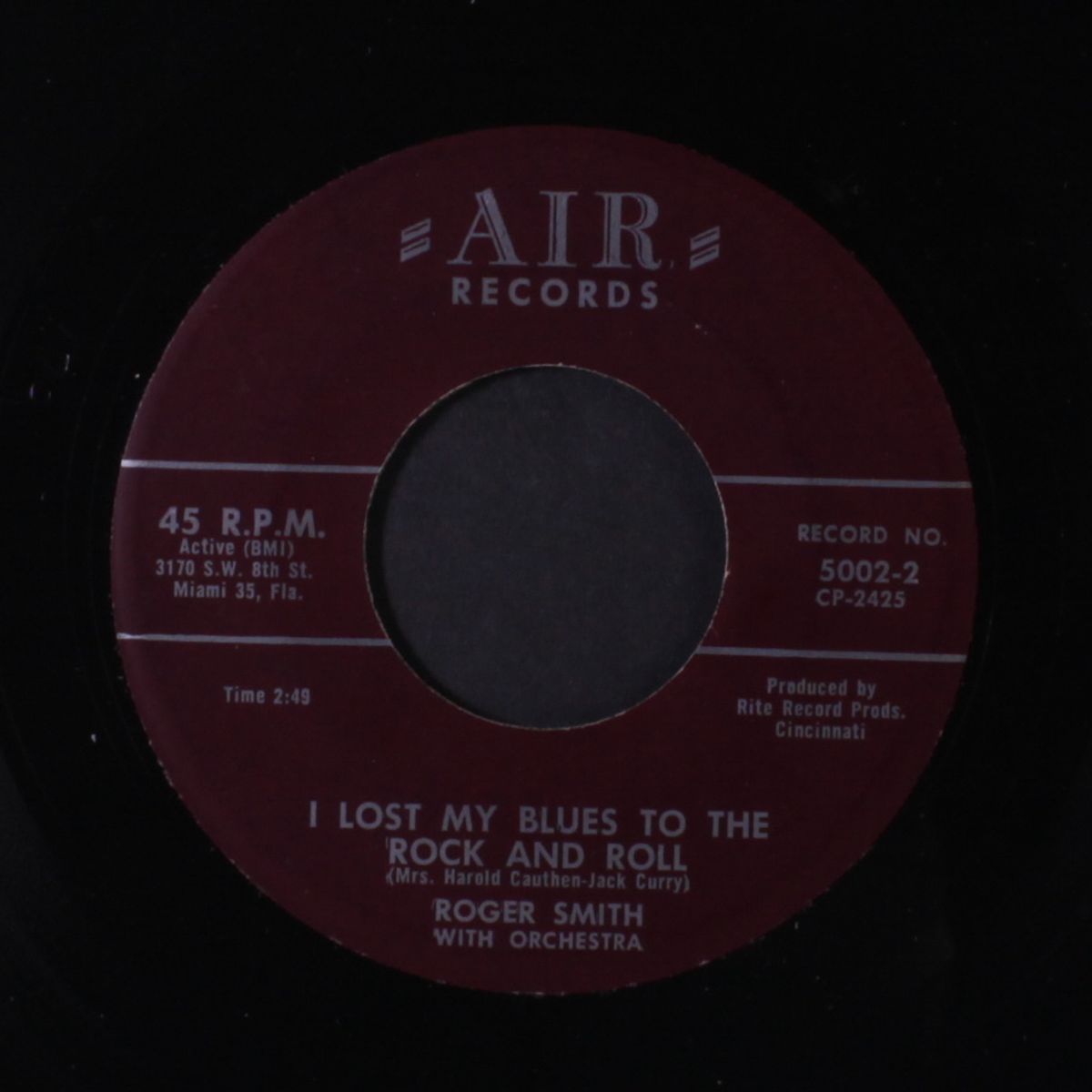lost my blues to rock & roll / daddy by ROGER SMITH