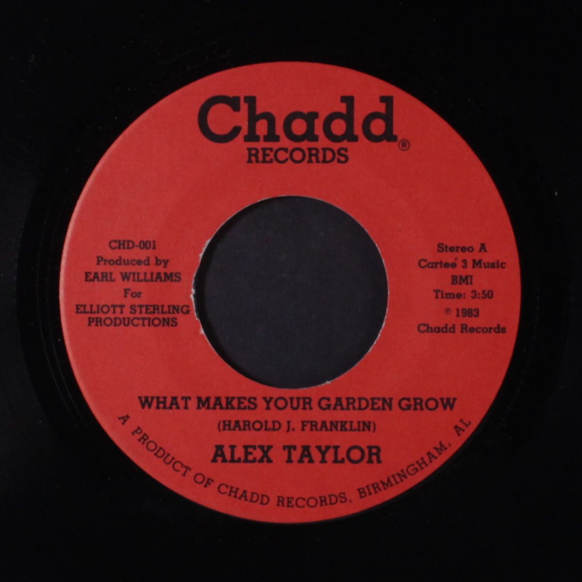 what makes your garden grow / part 2 by ALEX TAYLOR