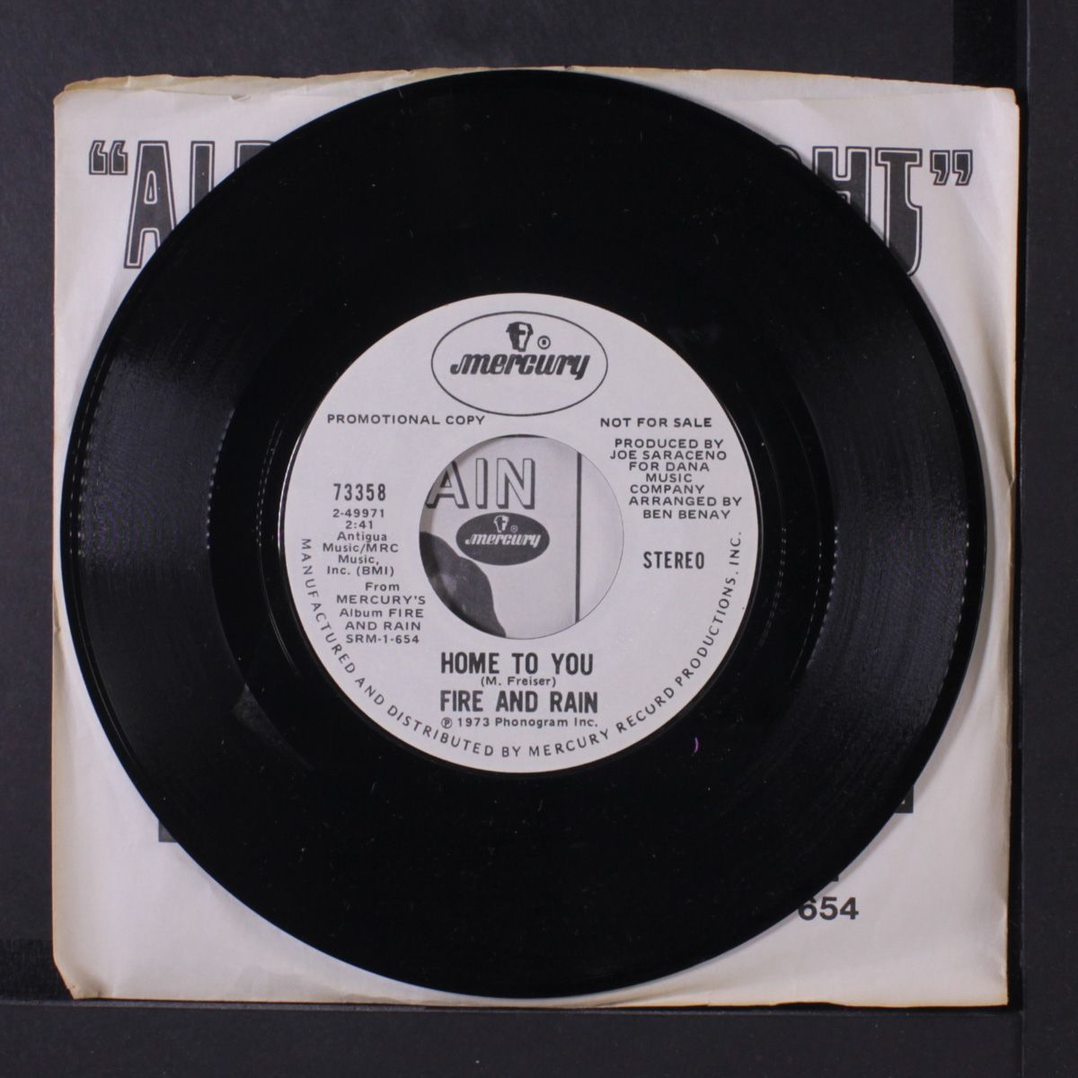 alright tonight / home to you by FIRE & RAIN