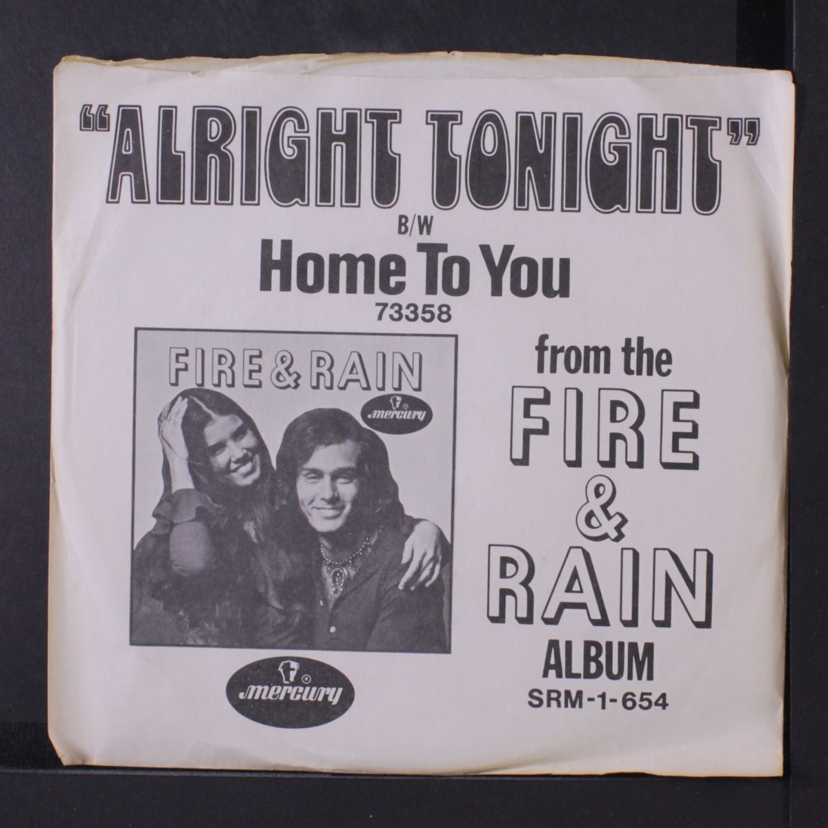 alright tonight / home to you by FIRE & RAIN
