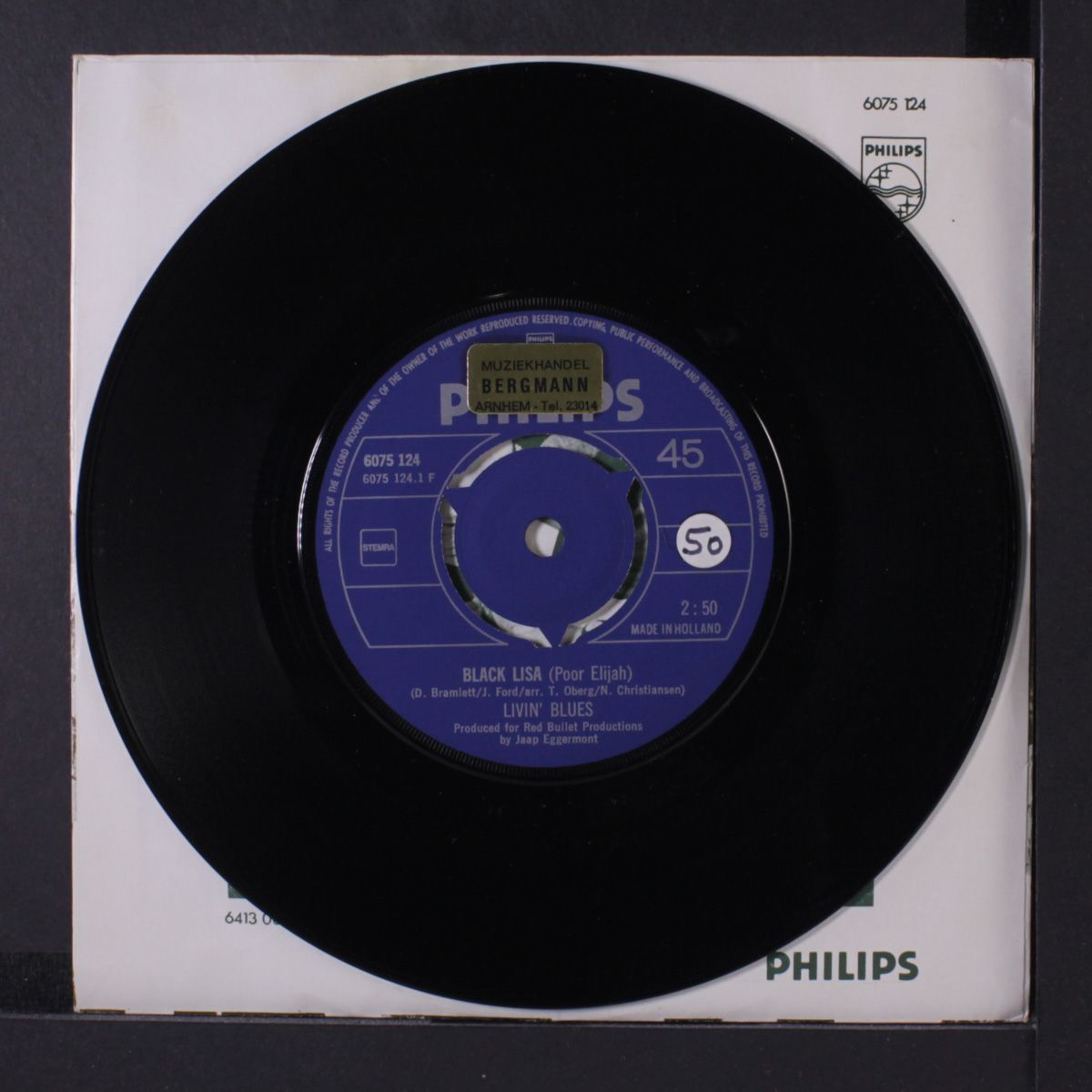 black lisa / red mountain river by LIVIN' BLUES