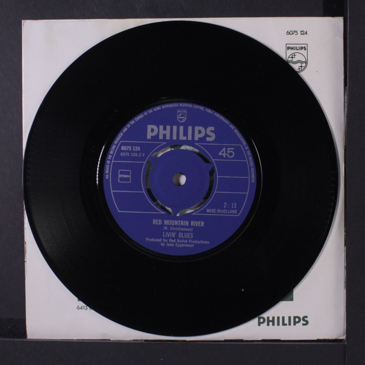 black lisa / red mountain river by LIVIN' BLUES