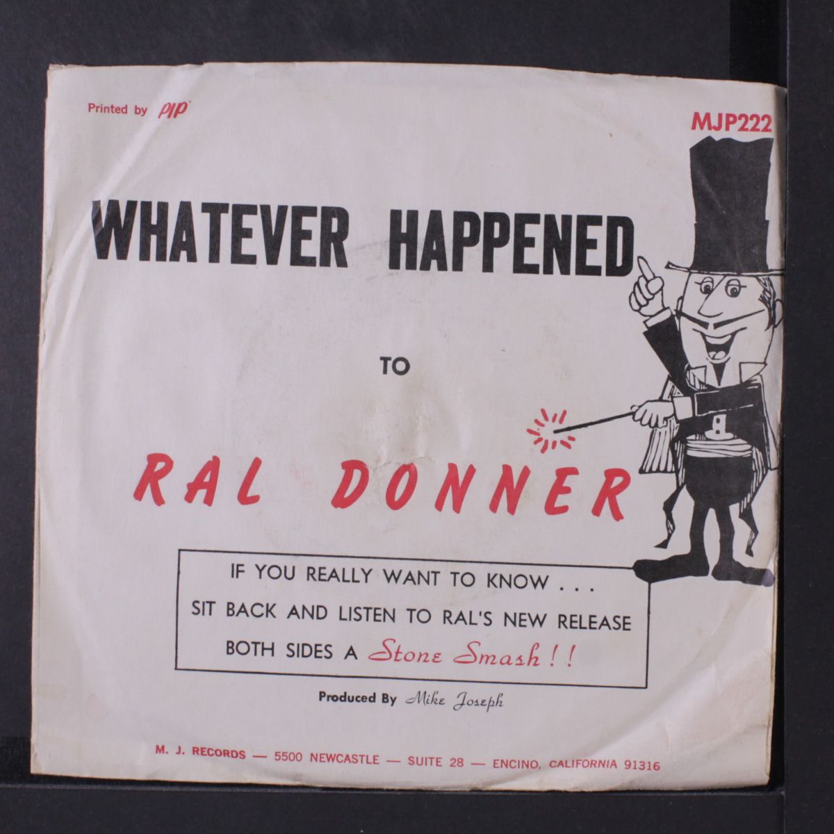 my heart sings / lovin place by RAL DONNER