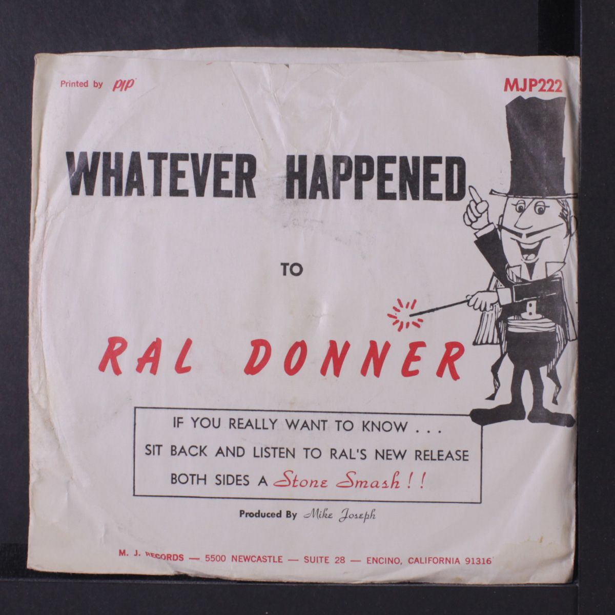 my heart sings / lovin place by RAL DONNER