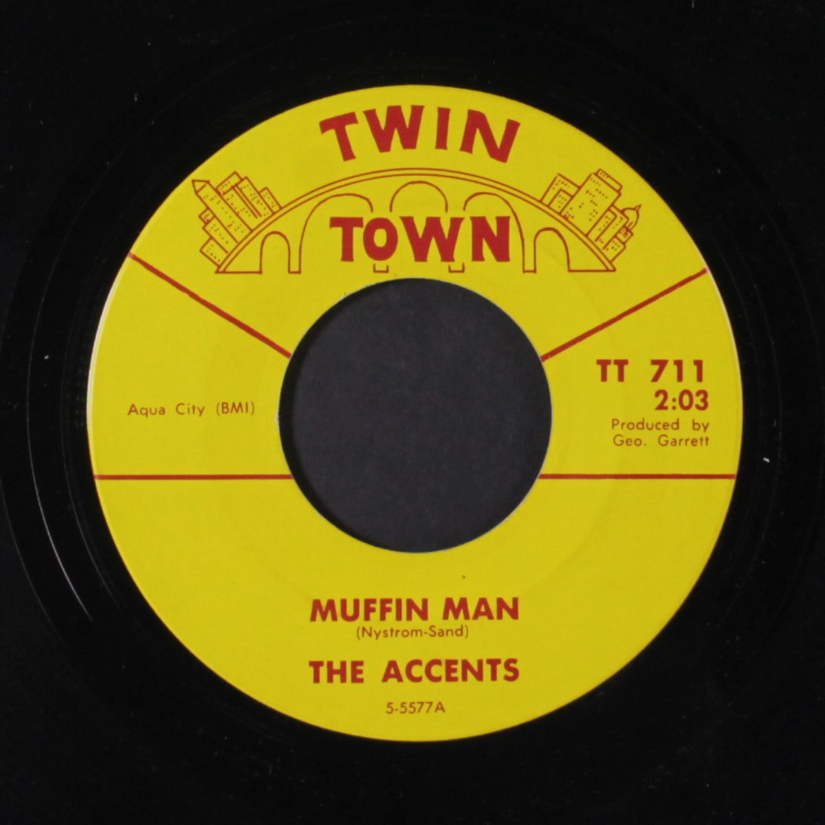 someone to love / muffin man by ACCENTS