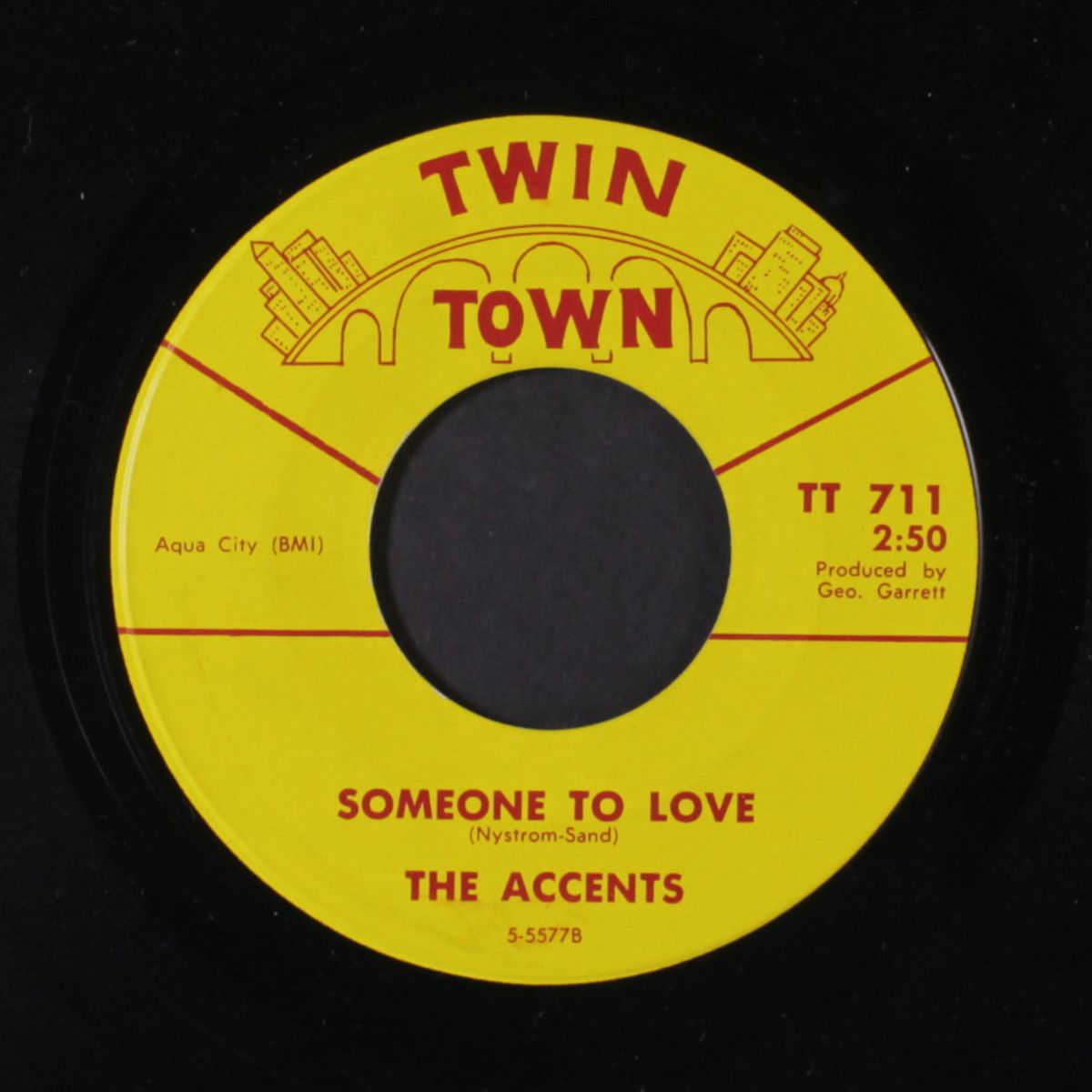 someone to love / muffin man by ACCENTS