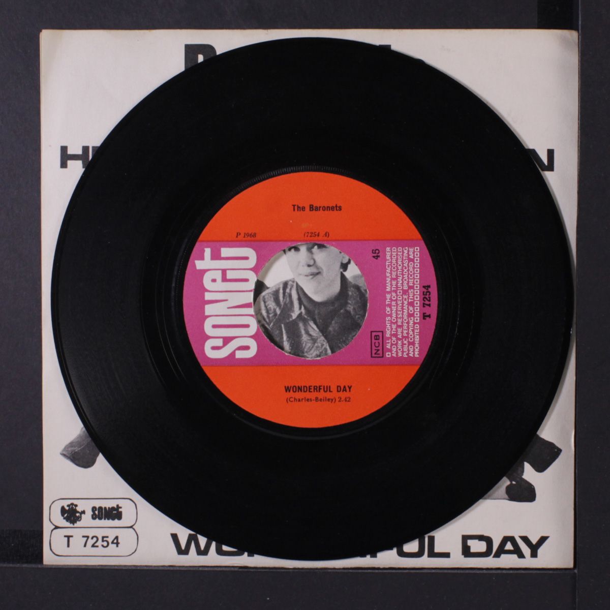 here comes the sun / wonderful day by BARONETS