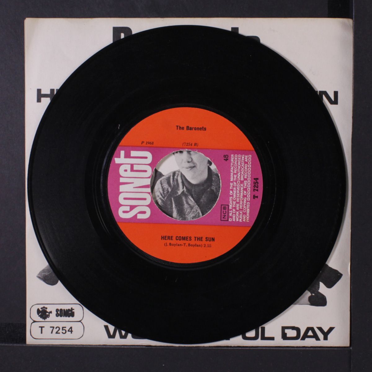 here comes the sun / wonderful day by BARONETS