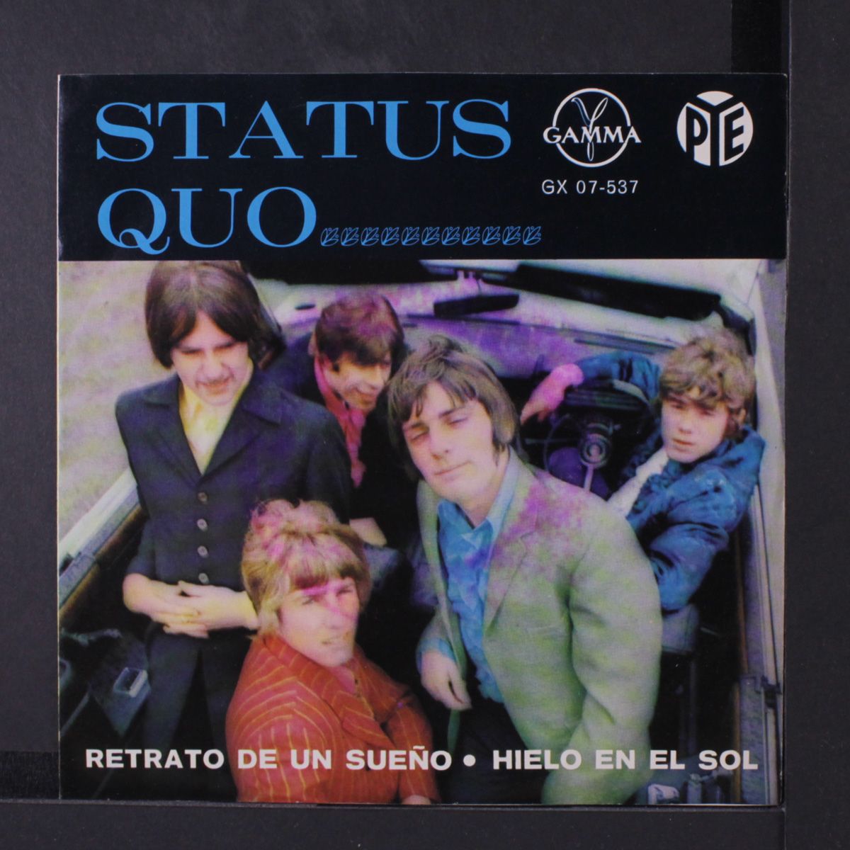 retrato de un sueno - hielo en el sol by STATUS QUO