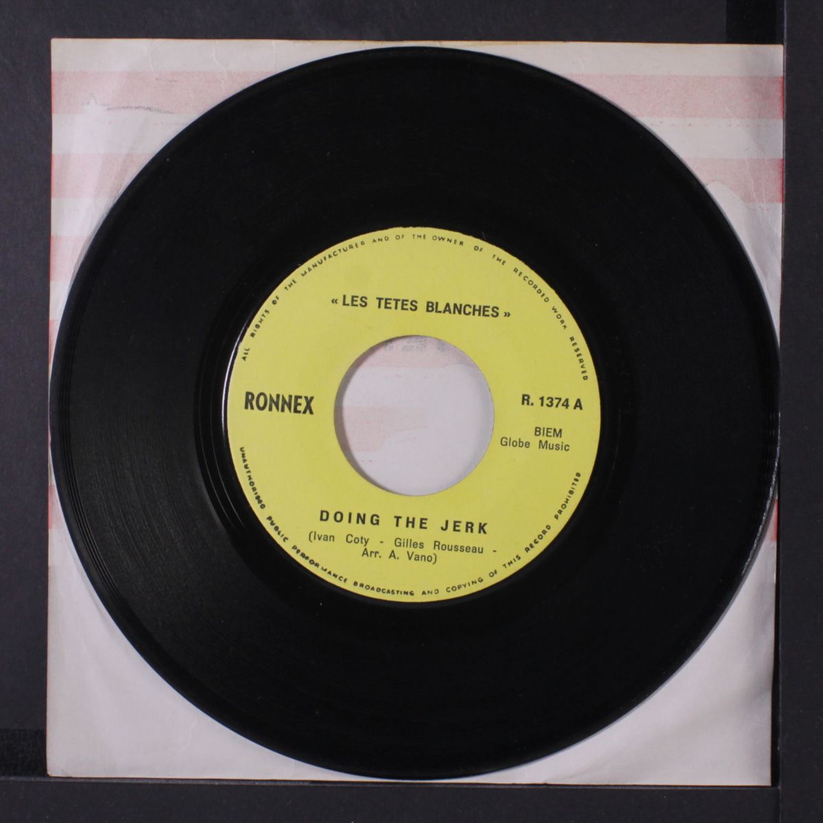 doing the jerk / how could she by LES TETES BLANCHES