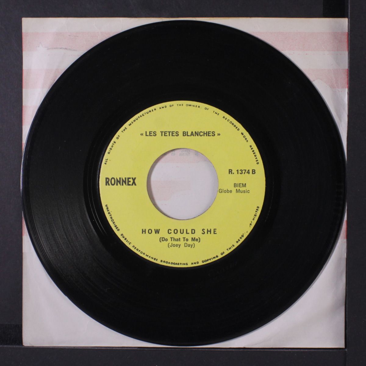 doing the jerk / how could she by LES TETES BLANCHES