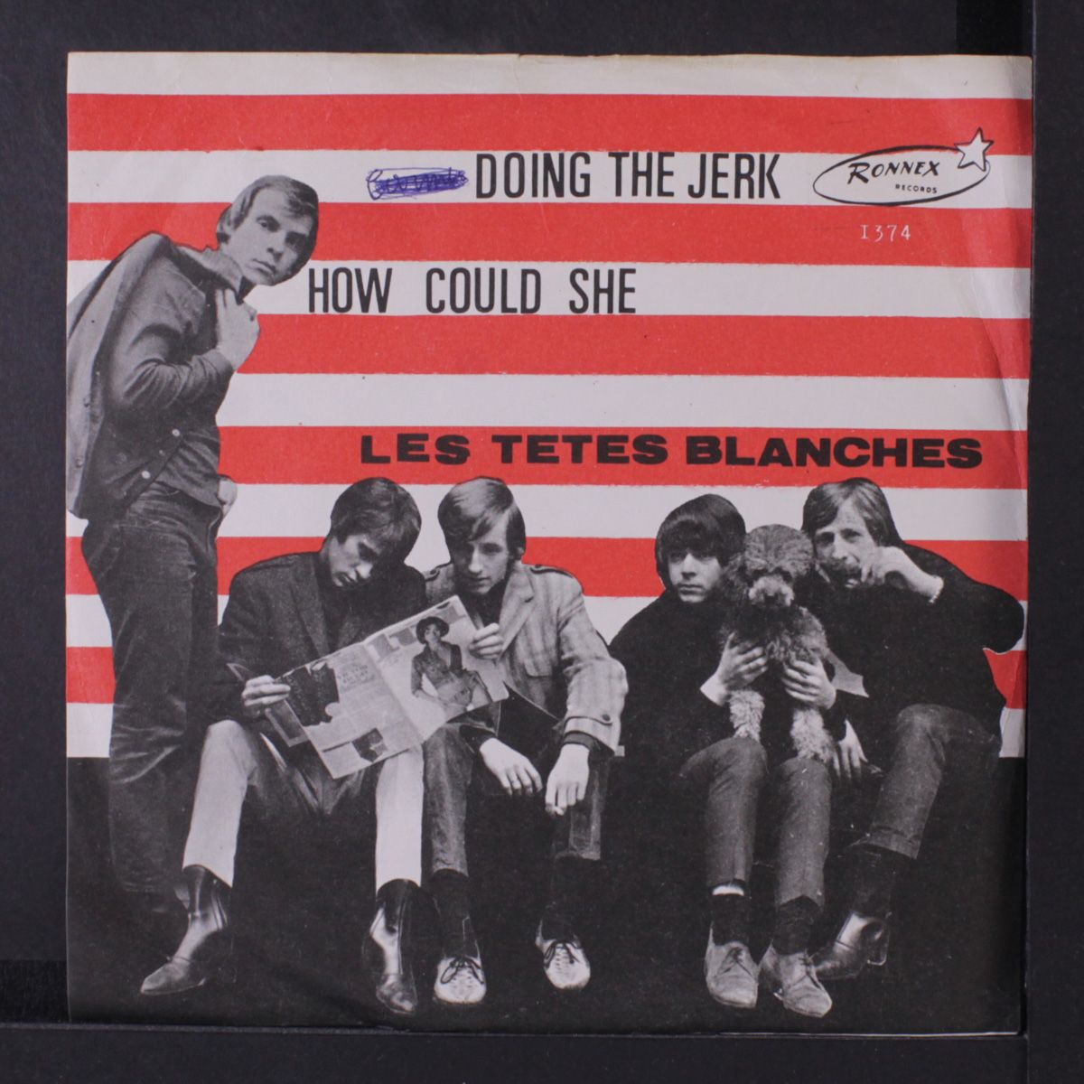 doing the jerk / how could she by LES TETES BLANCHES