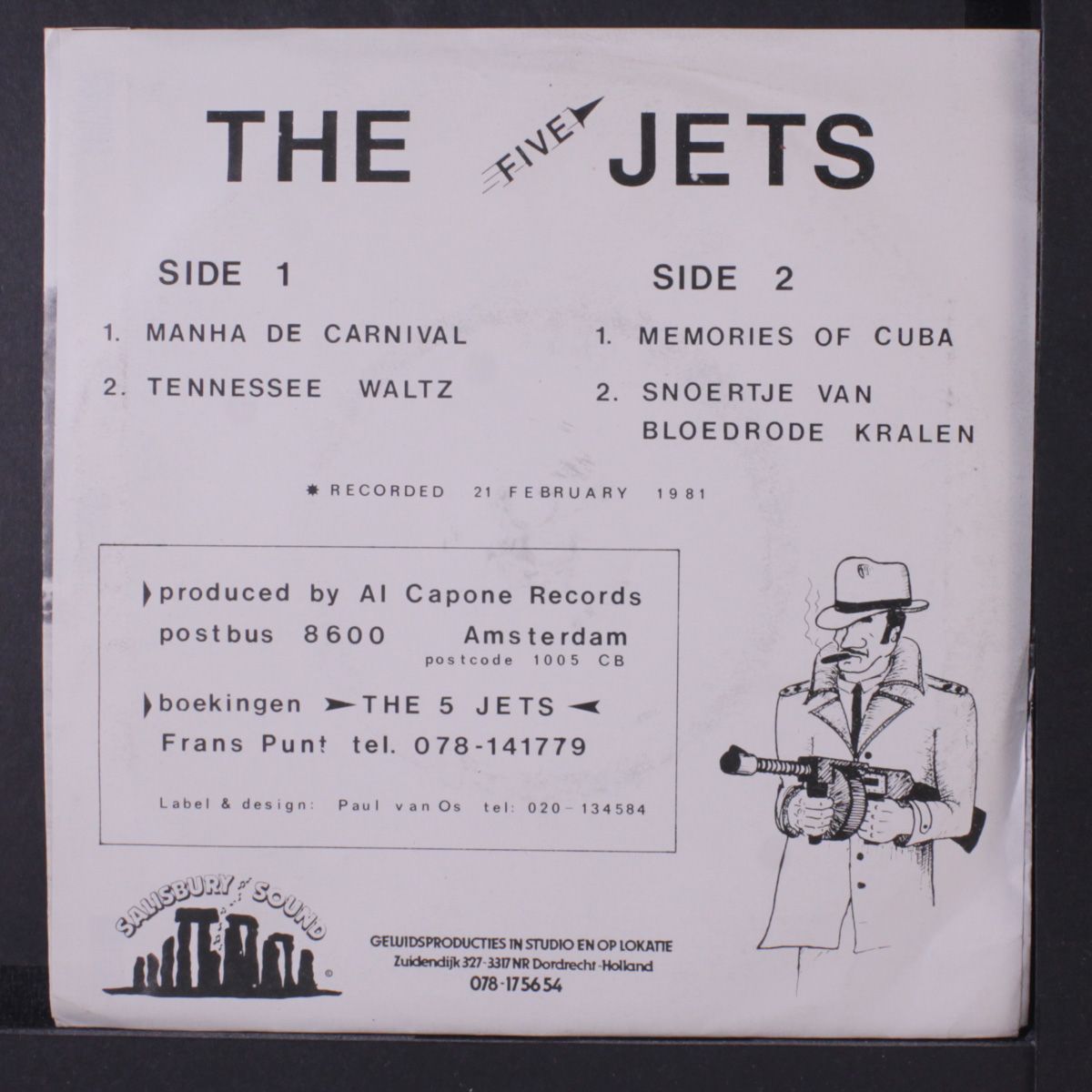 manha de carnival / memories of cuba + 2 by FIVE JETS