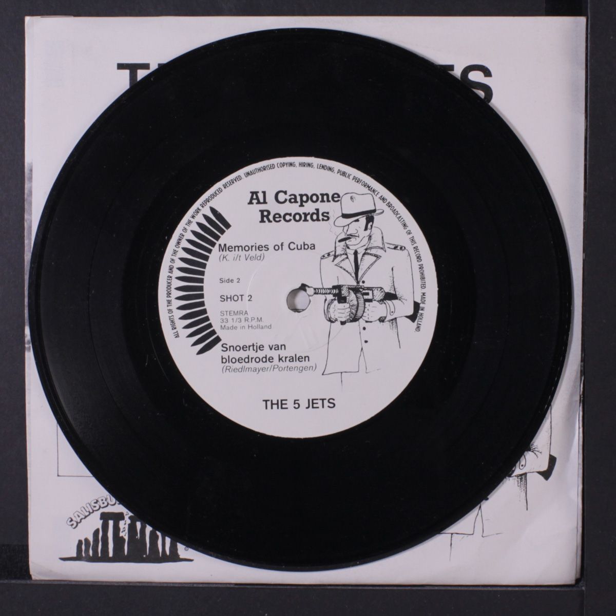 manha de carnival / memories of cuba + 2 by FIVE JETS