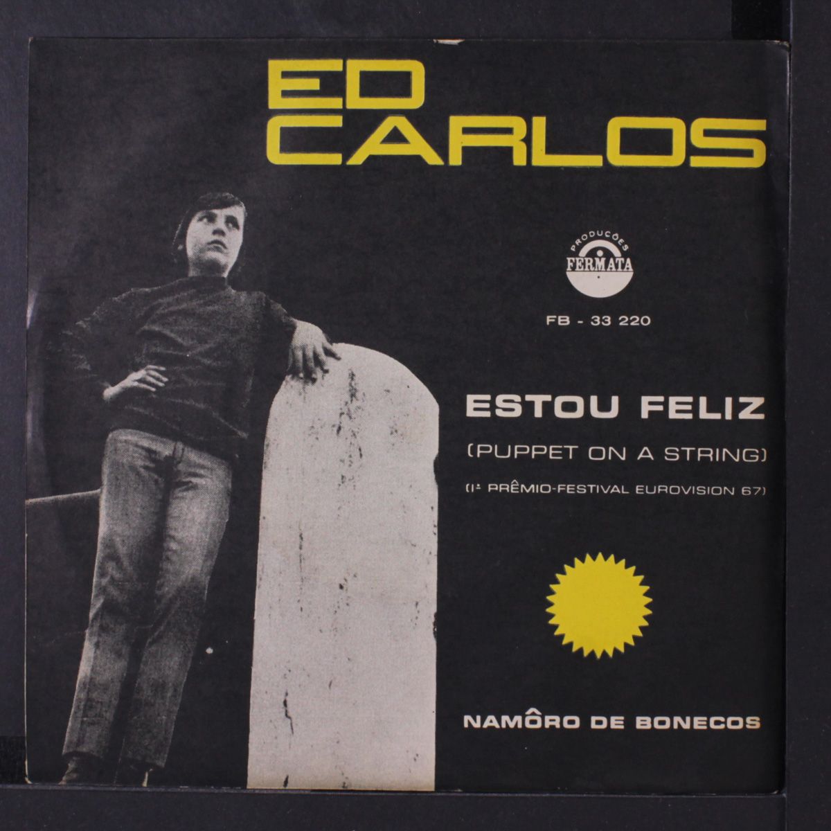 estou feliz by ED CARLOS