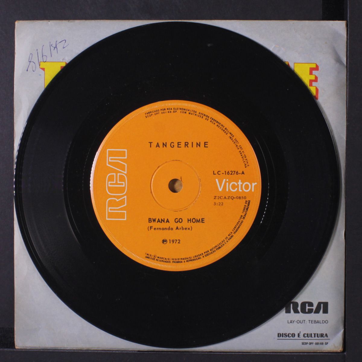 bwana go home / wake up by TANGERINE