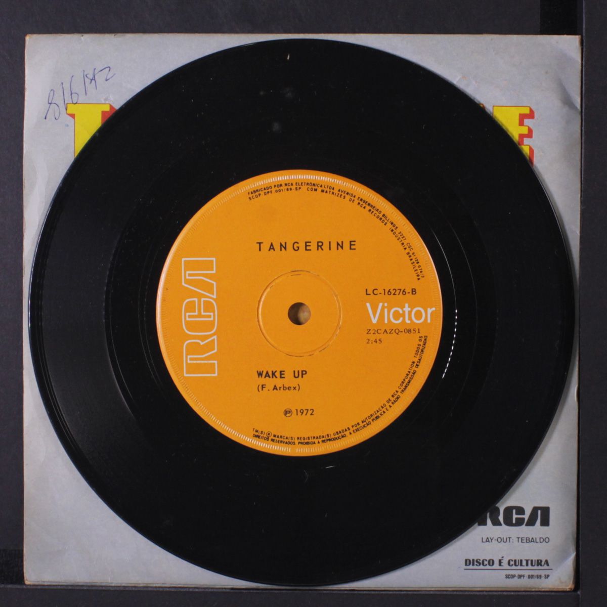 bwana go home / wake up by TANGERINE