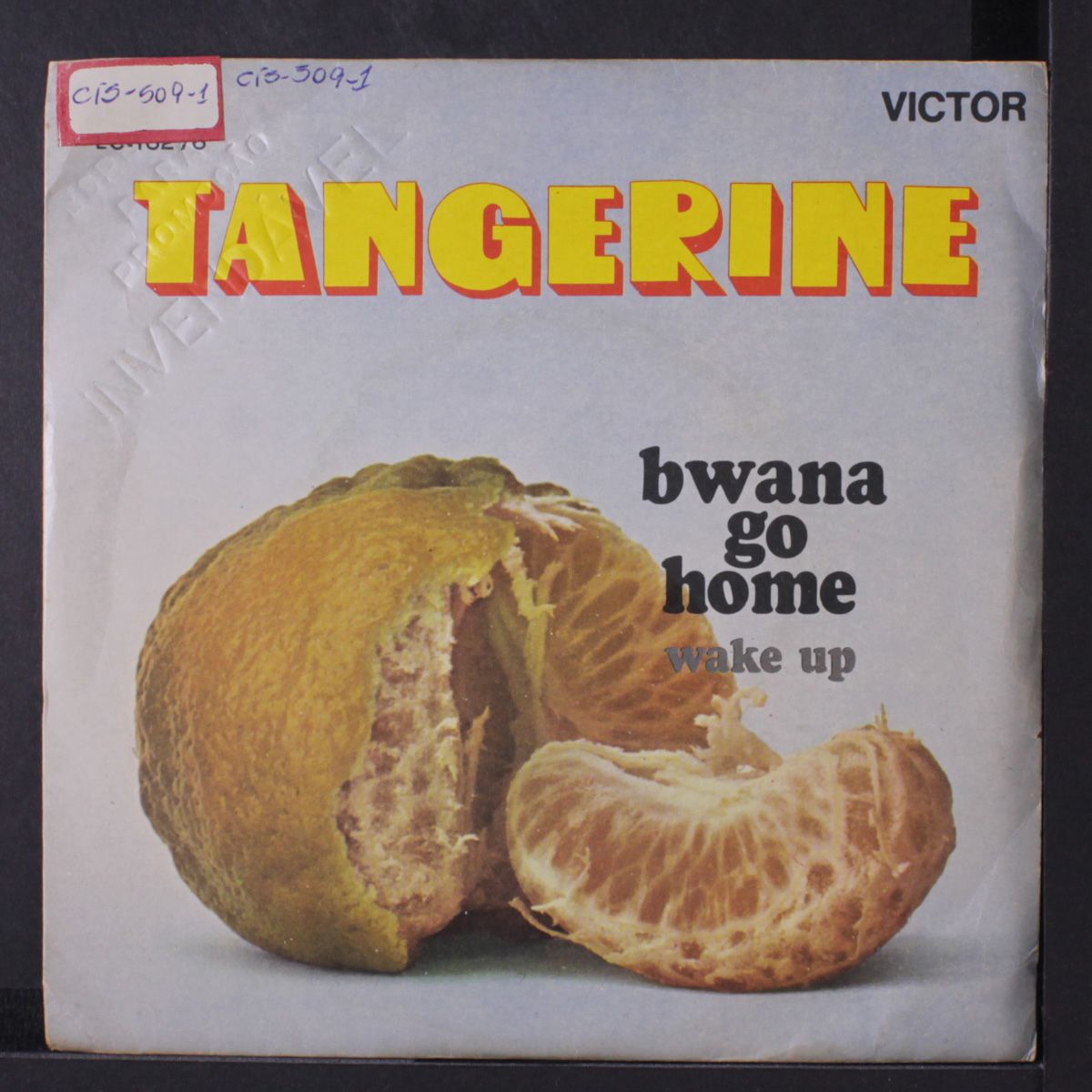 bwana go home / wake up by TANGERINE