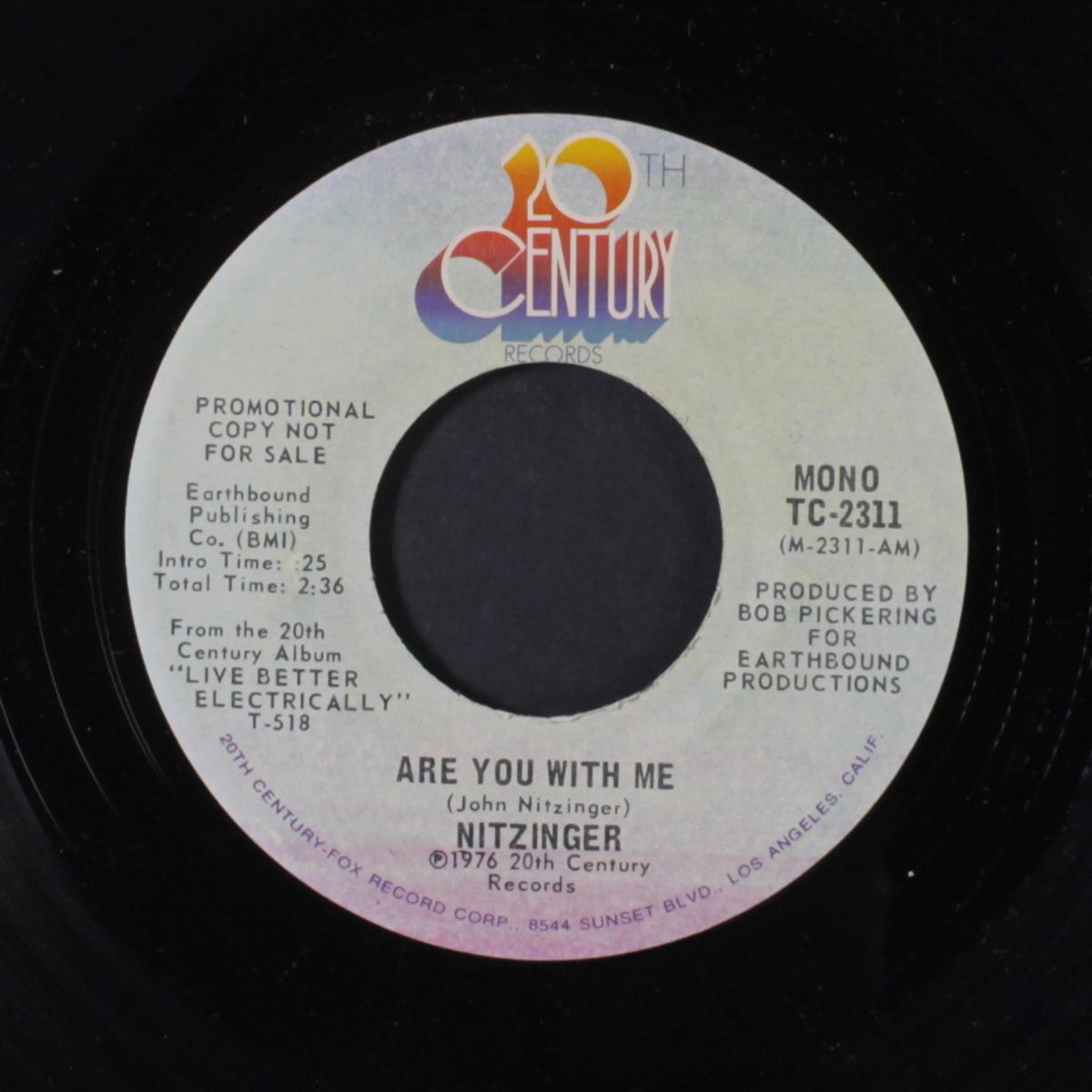 are you with me / mono by NITZINGER