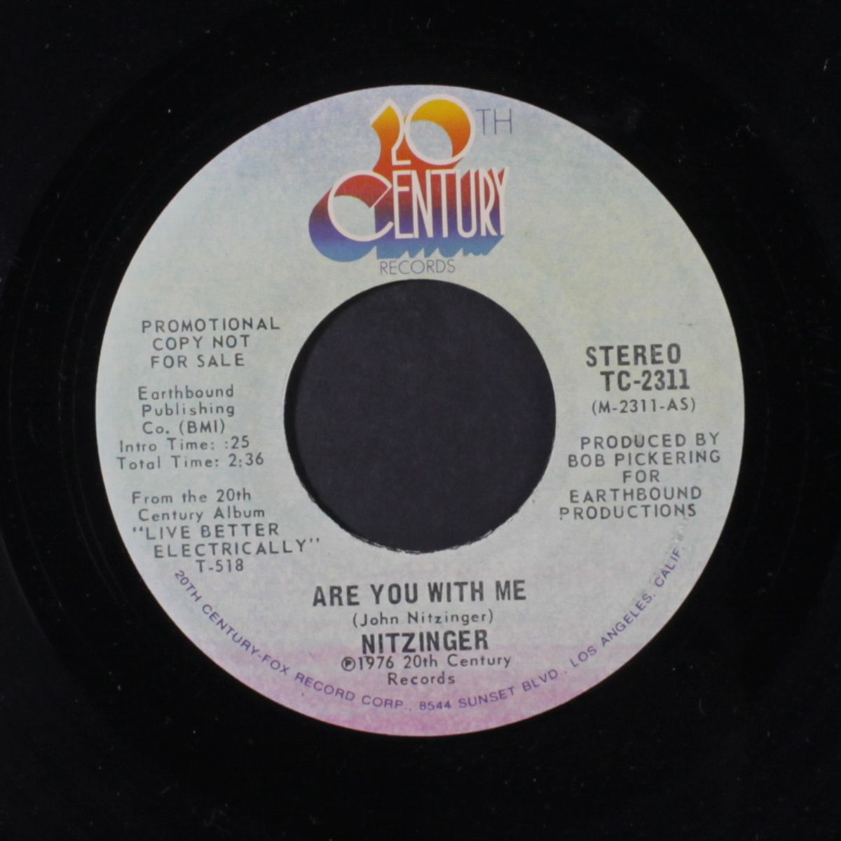 are you with me / mono by NITZINGER