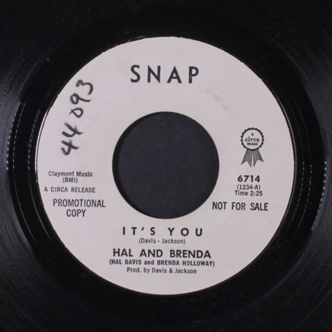 HAL & BRENDA