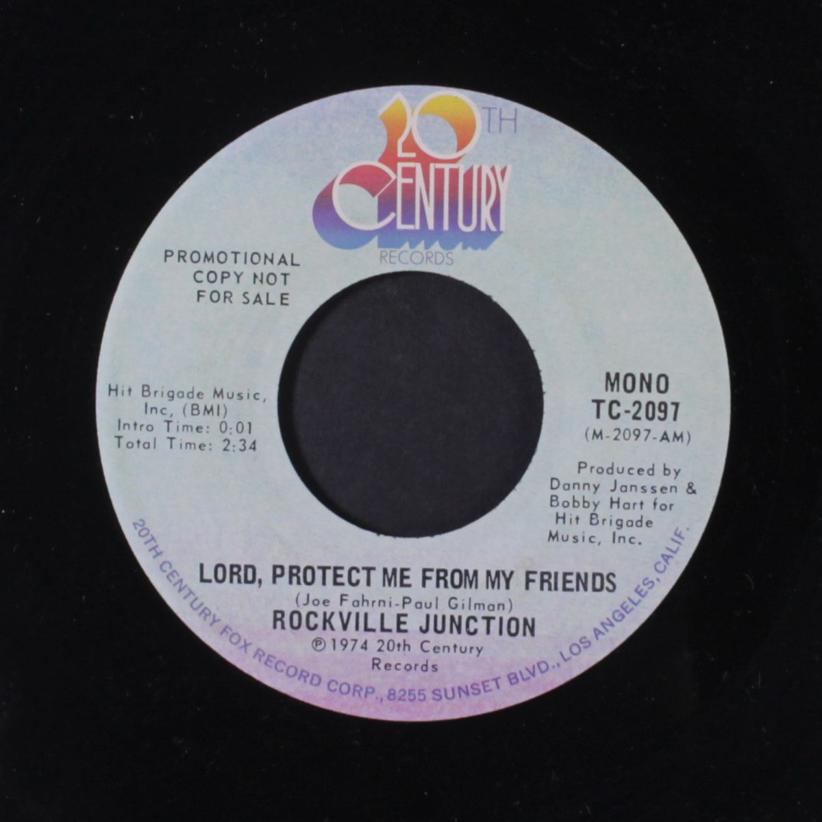 lord, protect me from my friends / mono by ROCKVILLE JUNCTION