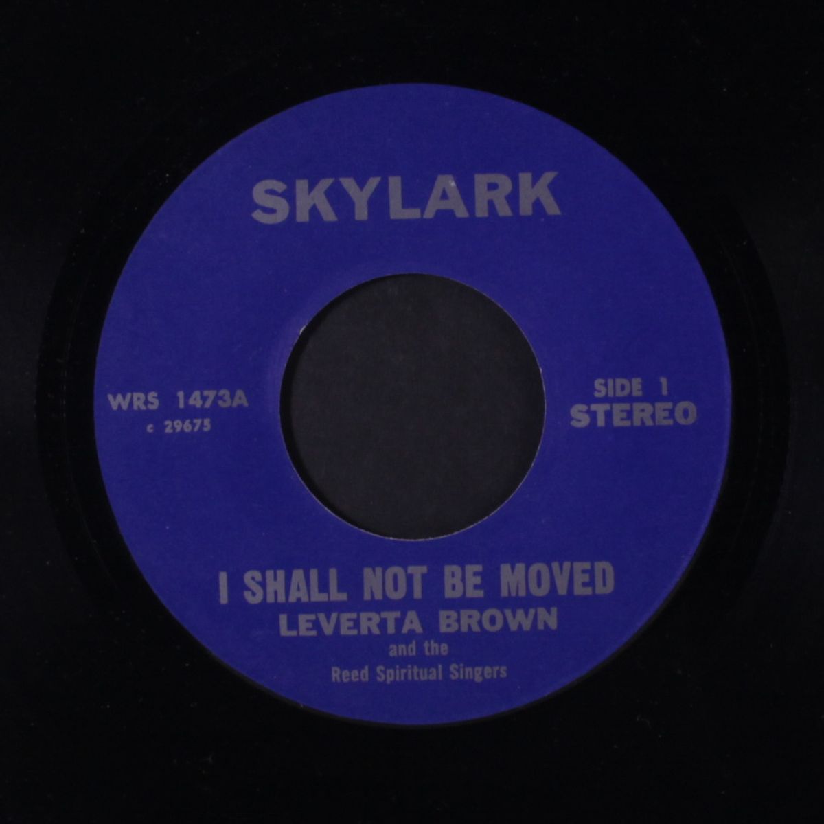 the man called jesus / i shall not be moved by LEVERTA BROWN