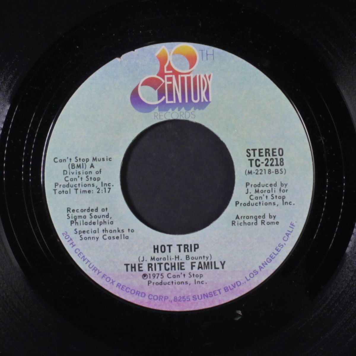 brazil / hot trip by RITCHIE FAMILY