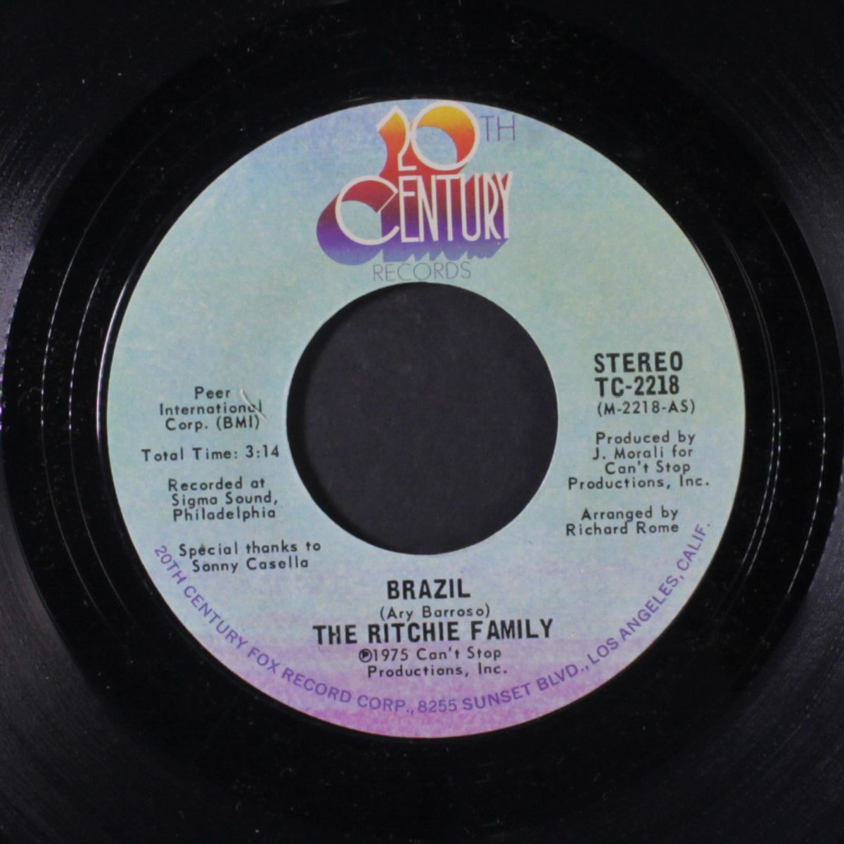 brazil / hot trip by RITCHIE FAMILY