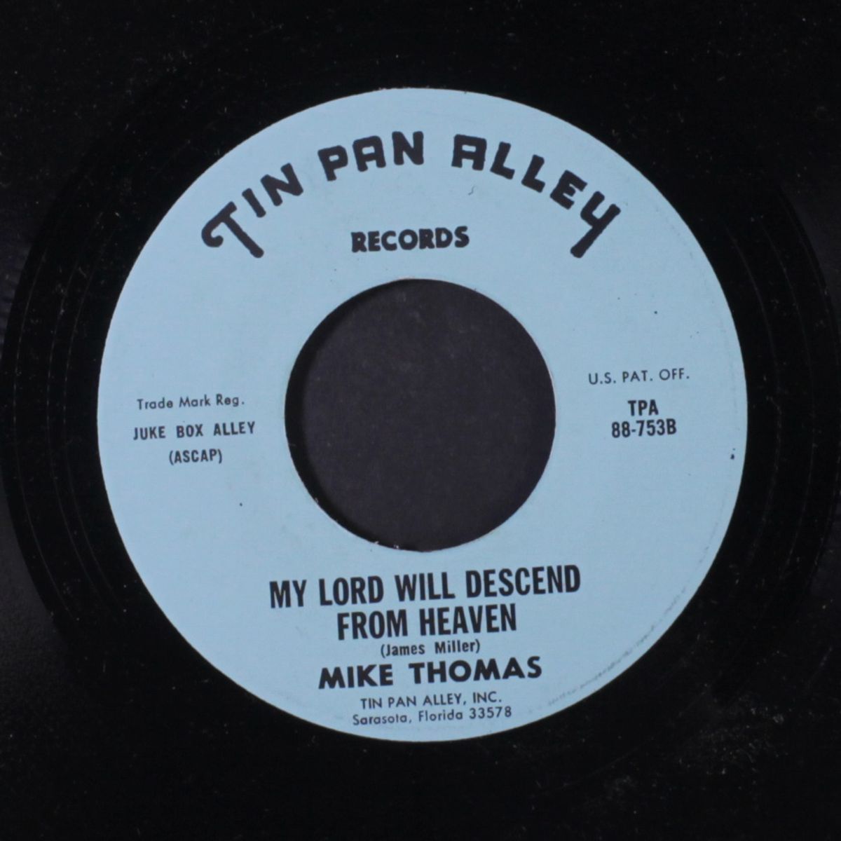 darling / my lord will descend from heaven by MIKE THOMAS