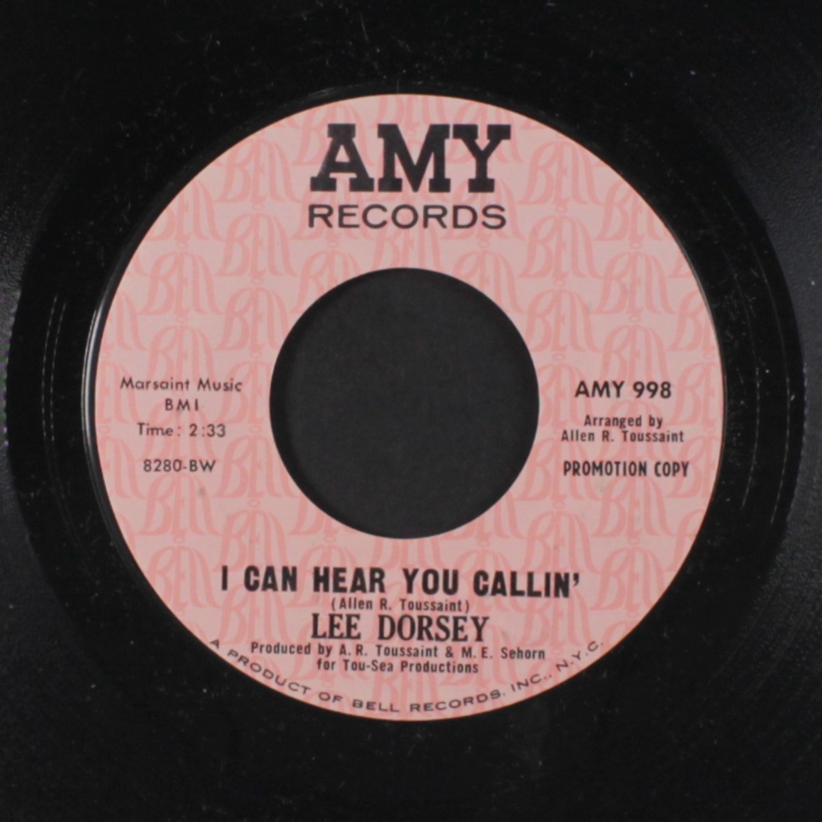 go-go girl / i can hear you callin' by LEE DORSEY