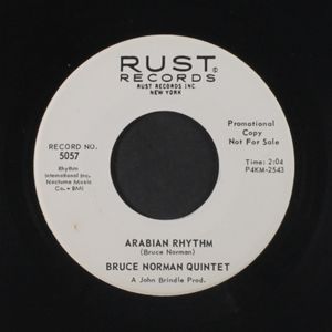 BRUCE NORMAN QUINTET